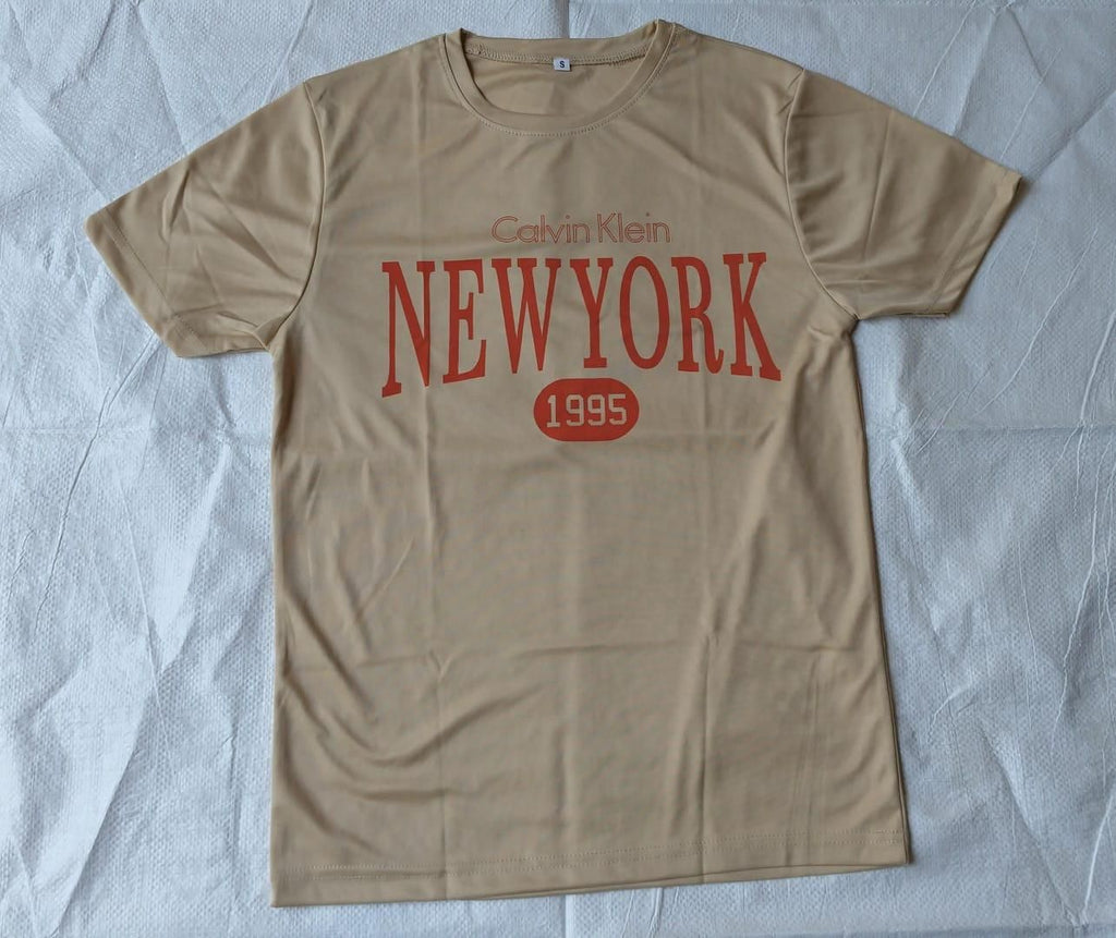 Men's Polycotton Casual T-shirt Pack of 2