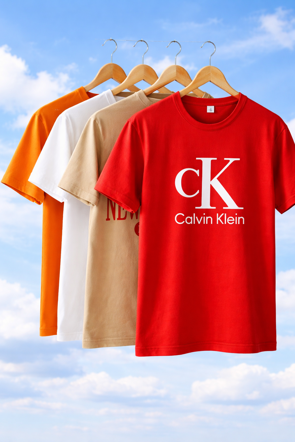 Men's Polycotton Casual T-shirt Pack of 2